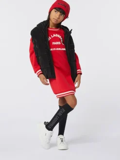 Leder-Sneakers in Weiß/ Schwarz