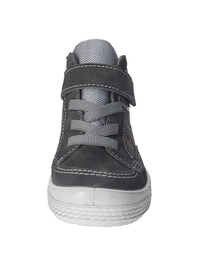 Leder-Sneakers "Jakub-S" in Anthrazit