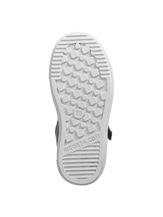 Leder-Sneakers "Jakub-S" in Anthrazit