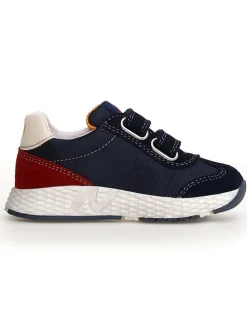 Leder-Sneakers