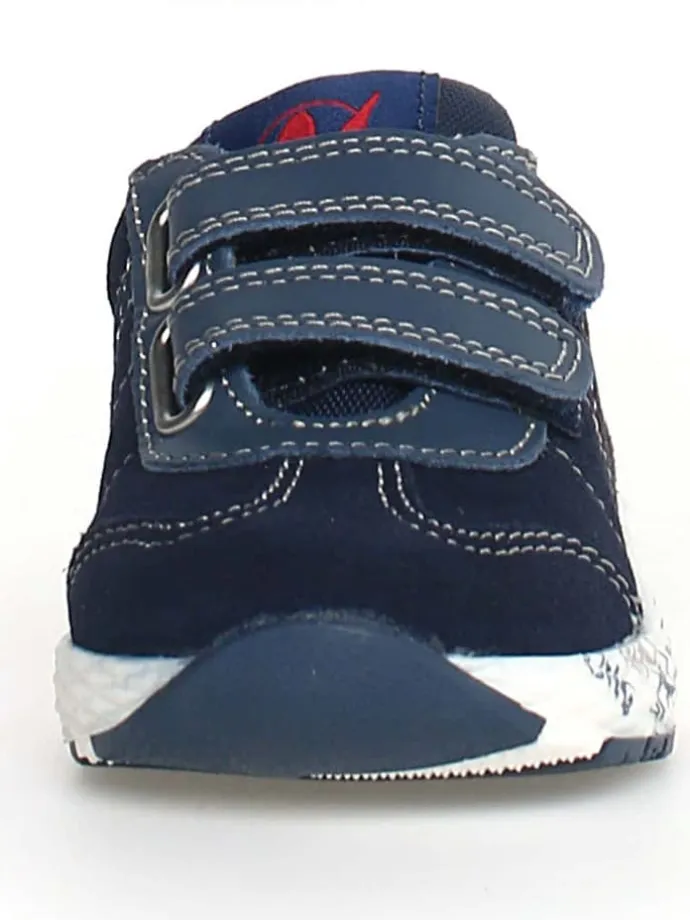 Leder-Sneakers "Jesko 2" in Dunkelblau