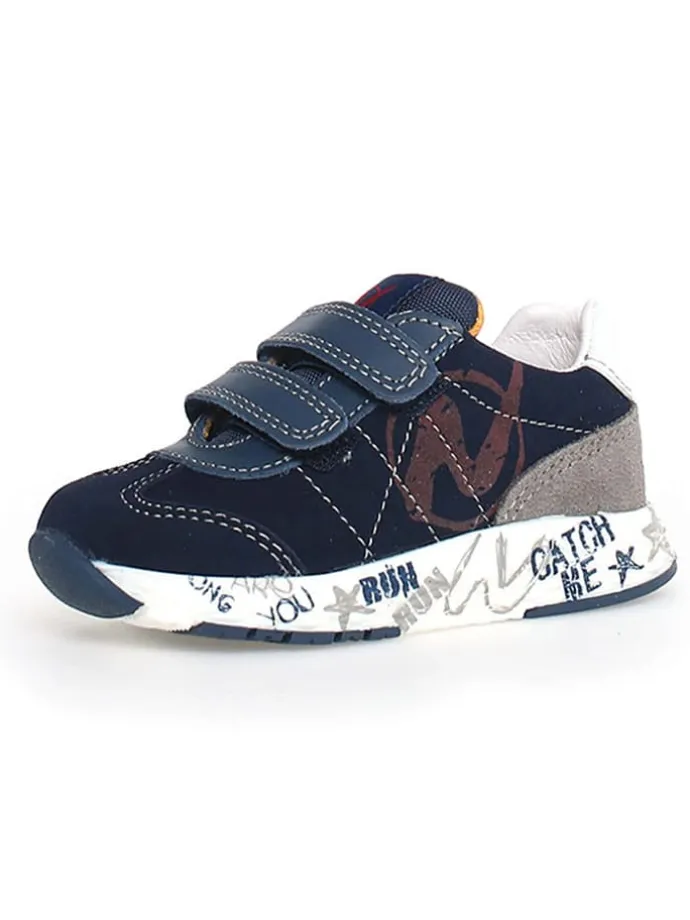 Leder-Sneakers "Jesko 2" in Dunkelblau