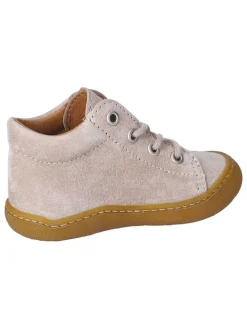 Leder-Sneakers "Kally" in Beige