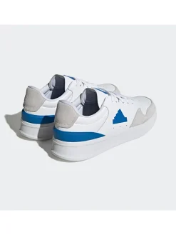 Leder-Sneakers "KANTANA" in Weiß/ Bunt