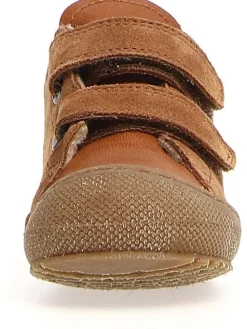 Leder-Sneakers "Kolde 2" in Hellbraun