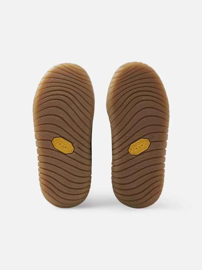 Leder-Sneakers "Kummi" in Schwarz