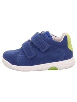 Leder-Sneakers "Lillo" in Blau