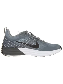 Leder-Sneakers "Lunar Roam" in Grau