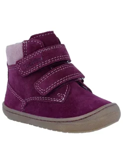 Leder-Sneakers "Maxi" in Lila