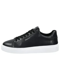Leder-Sneakers "McJulien" in Schwarz