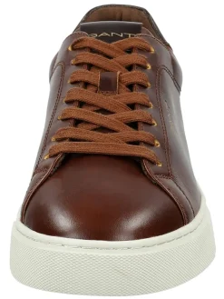 Leder-Sneakers "McJulien" in Braun