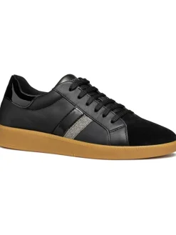 Leder-Sneakers 