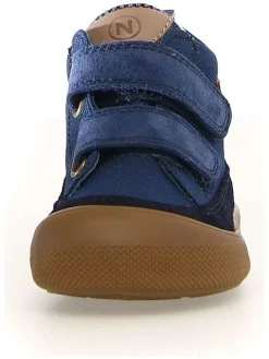 Leder-Sneakers "Nupty" in Dunkelblau