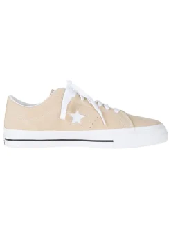 Leder-Sneakers "One Star Pro" in Beige