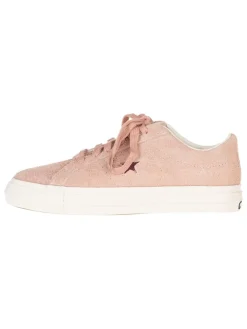 Leder-Sneakers "One Star Pro" in Rosa