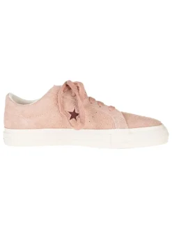 Leder-Sneakers "One Star Pro" in Rosa