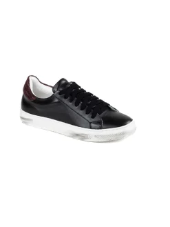 Leder-Sneakers 