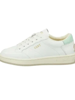 Leder-Sneakers "Prepla" in Weiß