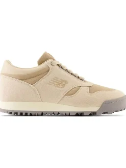 Leder-Sneakers "Rainer" in Beige