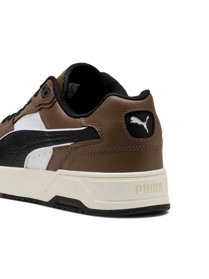 Leder-Sneakers "RBD Break" in Weiß/ Braun