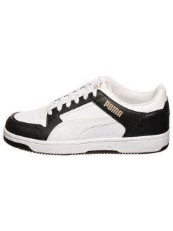 Leder-Sneakers "Rebound Joy" in Weiß/ Schwarz