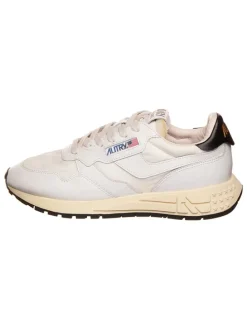 Leder-Sneakers "Relwind" in Weiß