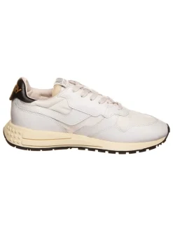 Leder-Sneakers "Relwind" in Weiß