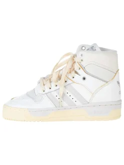Leder-Sneakers "Rivalry Hi" in Weiß