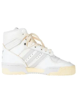 Leder-Sneakers "Rivalry Hi" in Weiß