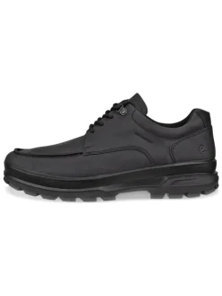 Leder-Sneakers "Rugged Track" in Schwarz