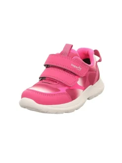 Leder-Sneakers "Rush" in Pink