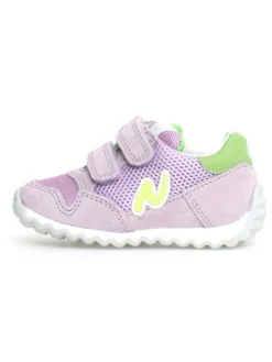 Leder-Sneakers "Sanny" in Lila