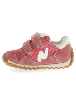 Leder-Sneakers "Sanny" in Rosa