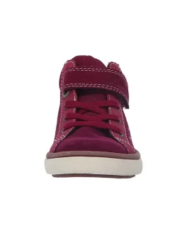 Leder-Sneakers "Shivari" in Lila