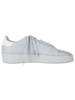 Leder-Sneakers "Stan Smith Relasted" in Hellblau