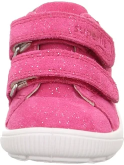 Leder-Sneakers "Starlight" in Pink