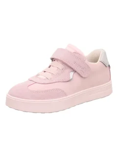 Leder-Sneakers "Stella" in Rosa