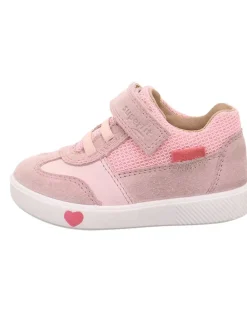 Leder-Sneakers "Supies" in Rosa