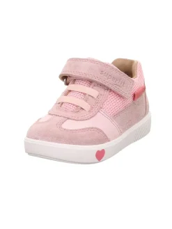 Leder-Sneakers "Supies" in Rosa
