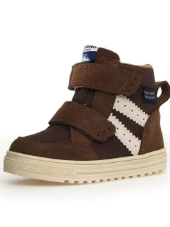 Leder-Sneakers "Tabby" in Braun