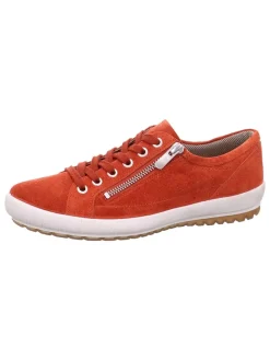 Leder-Sneakers "Tanaro 4.0" in Rot/ Orange