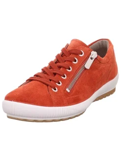 Leder-Sneakers "Tanaro 4.0" in Rot/ Orange