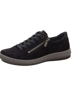 Leder-Sneakers "Tanaro 5.0" in Dunkelblau