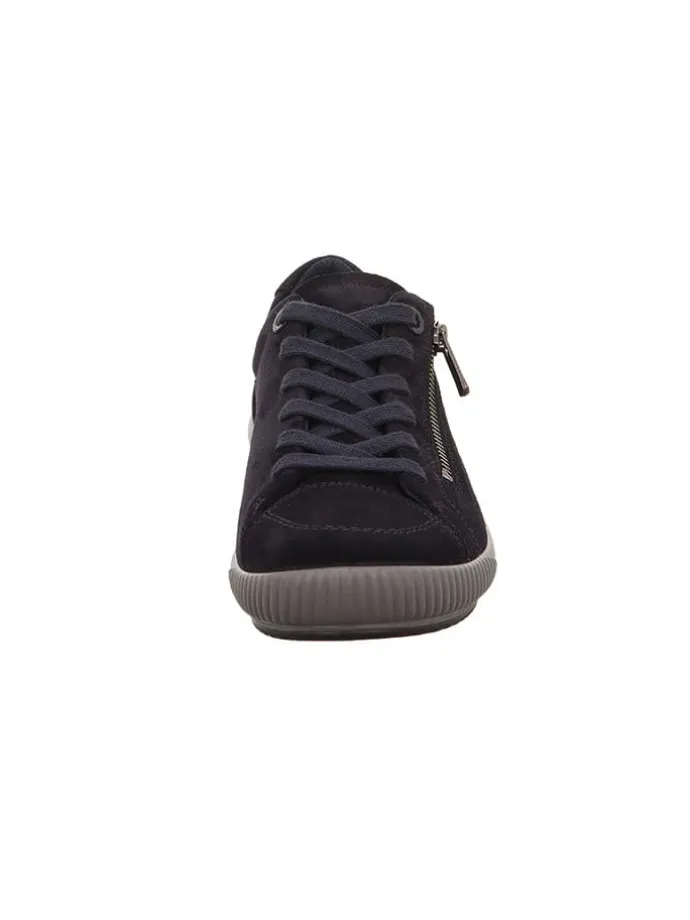 Leder-Sneakers "Tanaro 5.0" in Dunkelblau