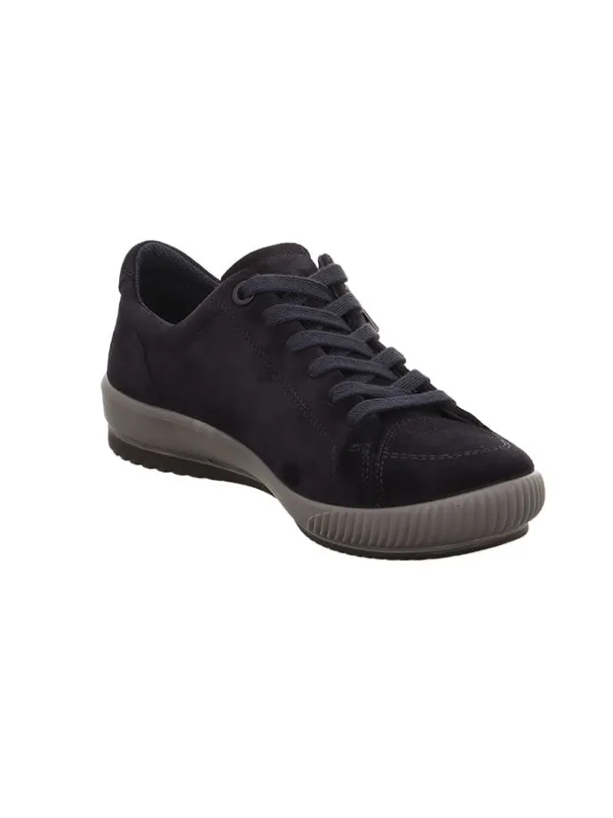 Leder-Sneakers "Tanaro 5.0" in Dunkelblau