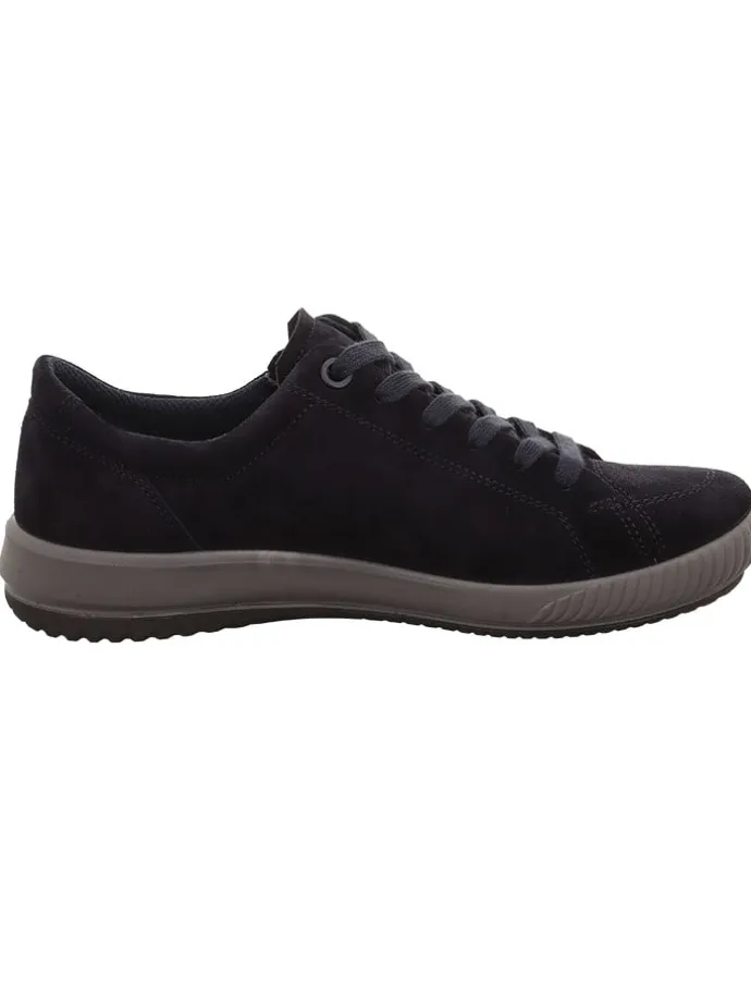 Leder-Sneakers "Tanaro 5.0" in Dunkelblau