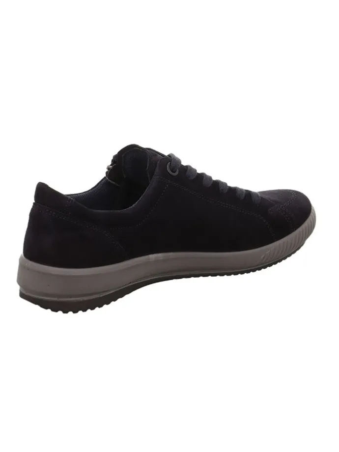 Leder-Sneakers "Tanaro 5.0" in Dunkelblau
