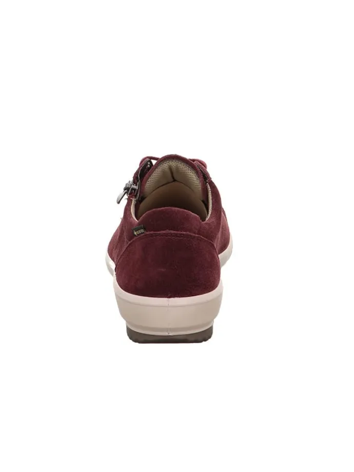 Leder-Sneakers "Tanaro 5.0" in Bordeaux