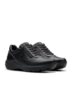 Leder-Sneakers 