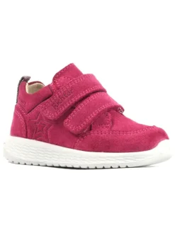 Leder-Sneakers "Tommy" in Pink